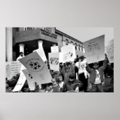 Rally voor daklozen poster (Voorkant)