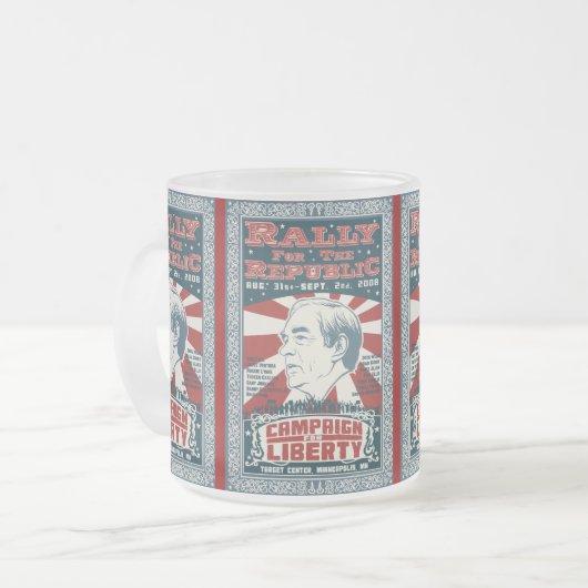 Rally voor de Mok van de Republiek (Voorkant links)