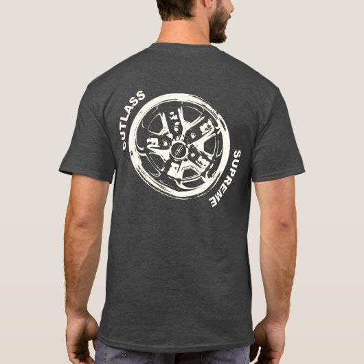 Rally Wheel T-shirt (Achterkant)