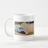Rallyauto Koffiemok (Links)