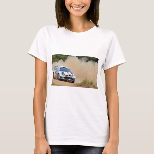 Rallyauto T-shirt (Voorkant)