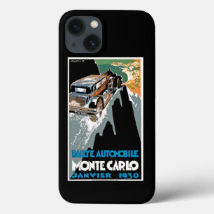 Rallye Automobile de Monte Carlo 1930 Case-Mate iPhone Case