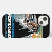 Rallye Automobile de Monte Carlo 1930 iPhone Hoesje (Achterkant horizontaal)