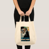 Rallye Automobile de Monte Carlo 1930 Tote Bag (Voorkant (product))