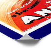 Rallye Automobile de Monte Carlo Poster (Hoek)