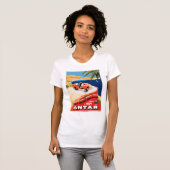 Rallye Automobile de Monte Carlo T-shirt (Voorkant volledig)