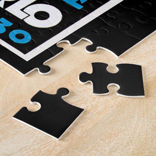 Rallye Automobile Monte Carlo Legpuzzel (Zijkant)