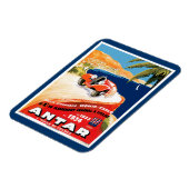 Rallye Automobile Monte Carlo Magneet (Linkerzijde)