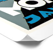 Rallye Automobile Monte Carlo Poster (Hoek)