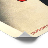 Rallye Automobile Monte Carlo Poster (Hoek)