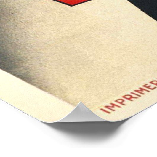 Rallye Automobile Monte Carlo Poster (Hoek)