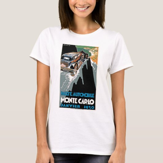 Rallye Automobile Monte Carlo T-shirt (Voorkant)