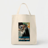 Rallye Automobile Monte Carlo Tote Bag (Voorkant)
