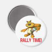 rallytijd magneet (Voorkant / Achterkant)