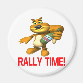rallytijd magneet