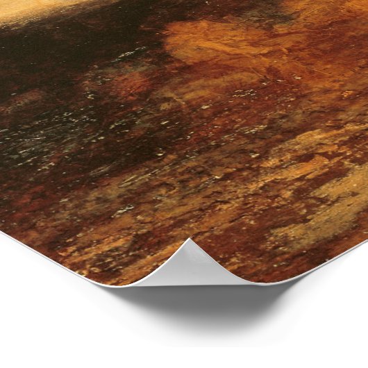 Ralph Albert Blakelock - Ghost Dance Poster (Hoek)