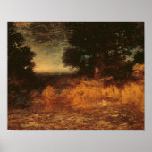 Ralph Albert Blakelock - Ghost Dance Poster (Voorkant)