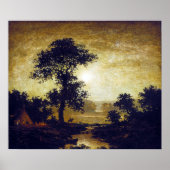 Ralph Albert Blakelock Moonlight Poster (Voorkant)
