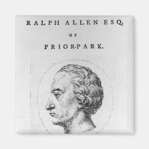 Ralph Allen, 1764 Magneet