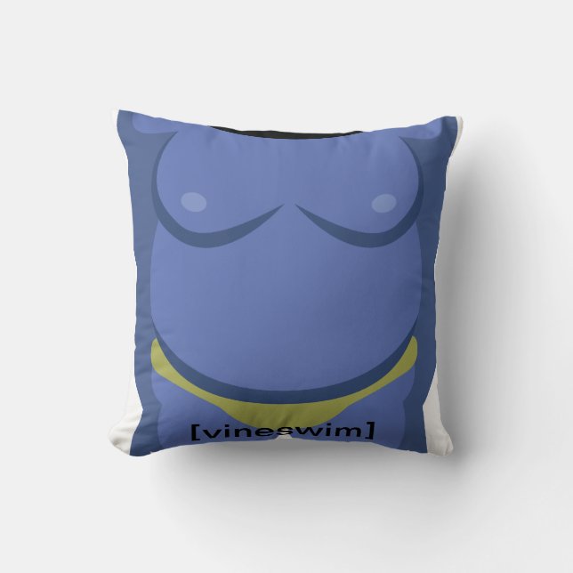 Ralph Bluetawn MoJo Pillow Kussen (Voorkant)