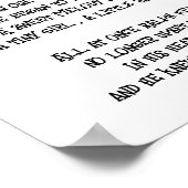 RALPH DE ELF Print, Waarde Poster Papier (Mat) (Hoek)