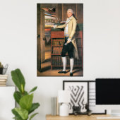 Ralph Earl Elijah Boardman Poster (Thuiskantoor)