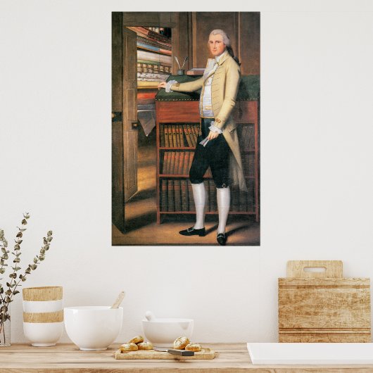 Ralph Earl Elijah Boardman Poster (Keuken)