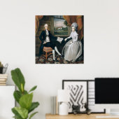 Ralph Earl / Oliver en Abigail Ellsworth / Poster (Thuiskantoor)