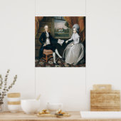 Ralph Earl / Oliver en Abigail Ellsworth / Poster (Keuken)