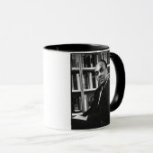 Ralph Ellison, auteur van onzichtbaar Man Mok (Voorkant rechts)