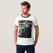 Ralph Ellison, auteur van onzichtbaar Man T-shirt (Voorkant volledig)
