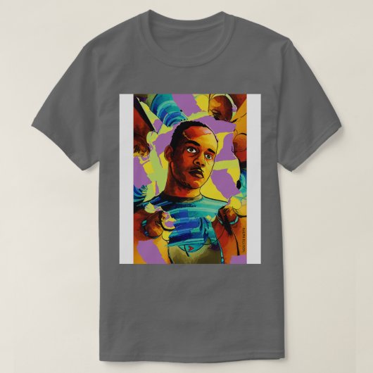 Ralph Ellison T-shirt (Design voorkant)
