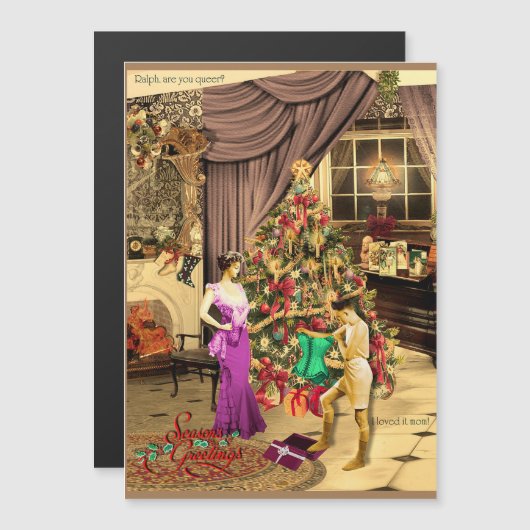 Ralph, ¿eres marica? (Voorkant / Achterkant)