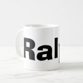 Ralph Koffiemok (Voorkant links)