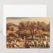 Ralph Lambton en zijn honden door James Ward (Voorkant / Achterkant)