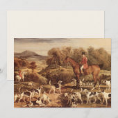 Ralph Lambton en zijn honden door James Ward (Voorkant / Achterkant)