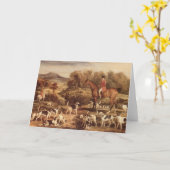 Ralph Lambton en zijn honden door James Ward Kaart (Gele Bloem)