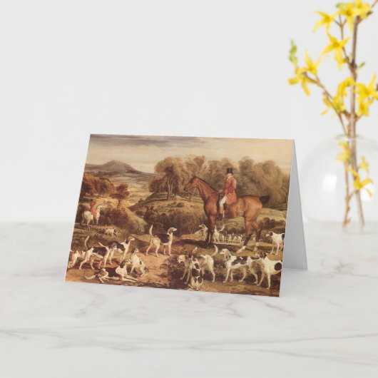 Ralph Lambton en zijn honden door James Ward Kaart (Gele Bloem)