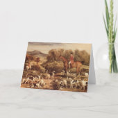 Ralph Lambton en zijn honden door James Ward Kaart (Voorkant)