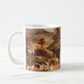 Ralph Lambton en zijn honden door James Ward Koffiemok (Links)