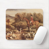 Ralph Lambton en zijn honden door James Ward Muismat (Met muis)