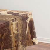 Ralph Lambton en zijn honden door James Ward Tafelkleed (Voorbeeld)