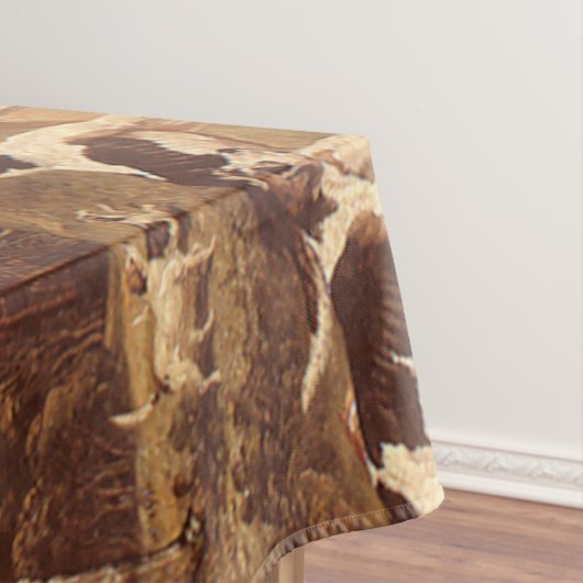 Ralph Lambton en zijn honden door James Ward Tafelkleed (Voorbeeld)