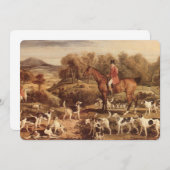 Ralph Lambton en zijn Hounds door James Ward (Voorkant / Achterkant)