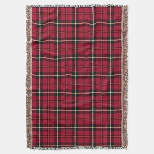 Ralph Lauren Inspired Throw Blanket Deken (Voorkant Verticaal)