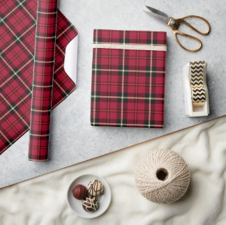 Ralph Lauren Inspired Wrapping Paper Cadeaupapier