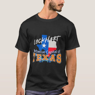 Ralph Lauren Lockhart Texas Barbecue, Zwart, Klein T-shirt
