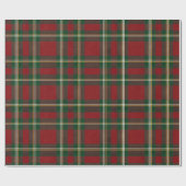 Ralph Lauren Tartan Plaid Christmas Cadeaupapier (Vlak)