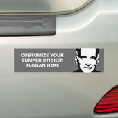 Ralph Nader Bumpersticker (Op auto)