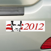 Ralph Nader Bumpersticker (Op auto)